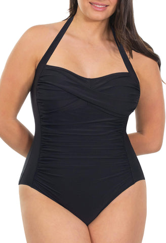 Long Sleeve One-Piece Swimsuit
