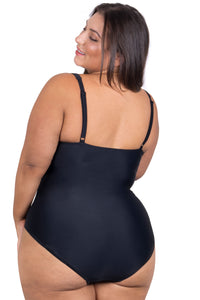 Plus Size One Piece Swimwear