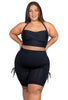Anti Chafing Swim Shorts with Skirt