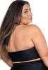 Plus Size Anti-Chafing Swim Skirt and Bikini Set