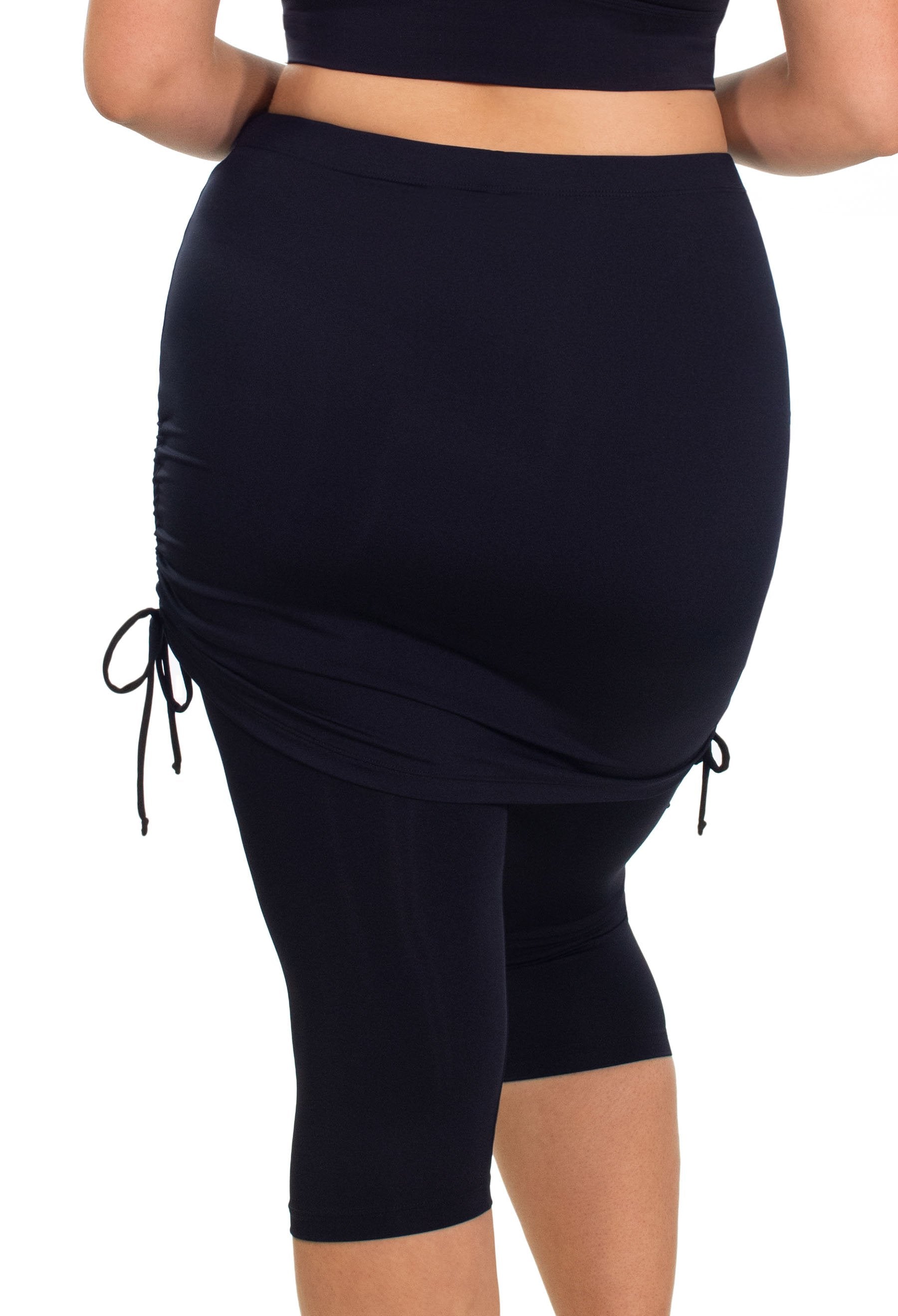 Anti Chafing Swim Tights with Skirt