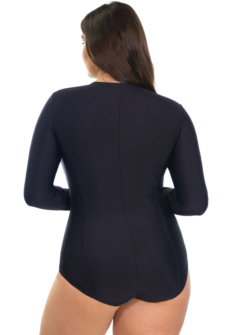 Long Sleeve Swimsuit for Women