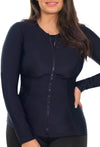 Long Sleeve Zip Rash Vest