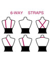 Underbust Stay Up Shaping G String - 2 Pack