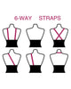 Underbust Stay Up Shaping G String - 2 Pack