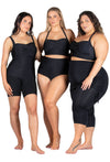 Anti Chafing Swim Tights with Skirt