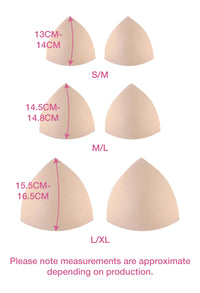 Triangle Bra Pads