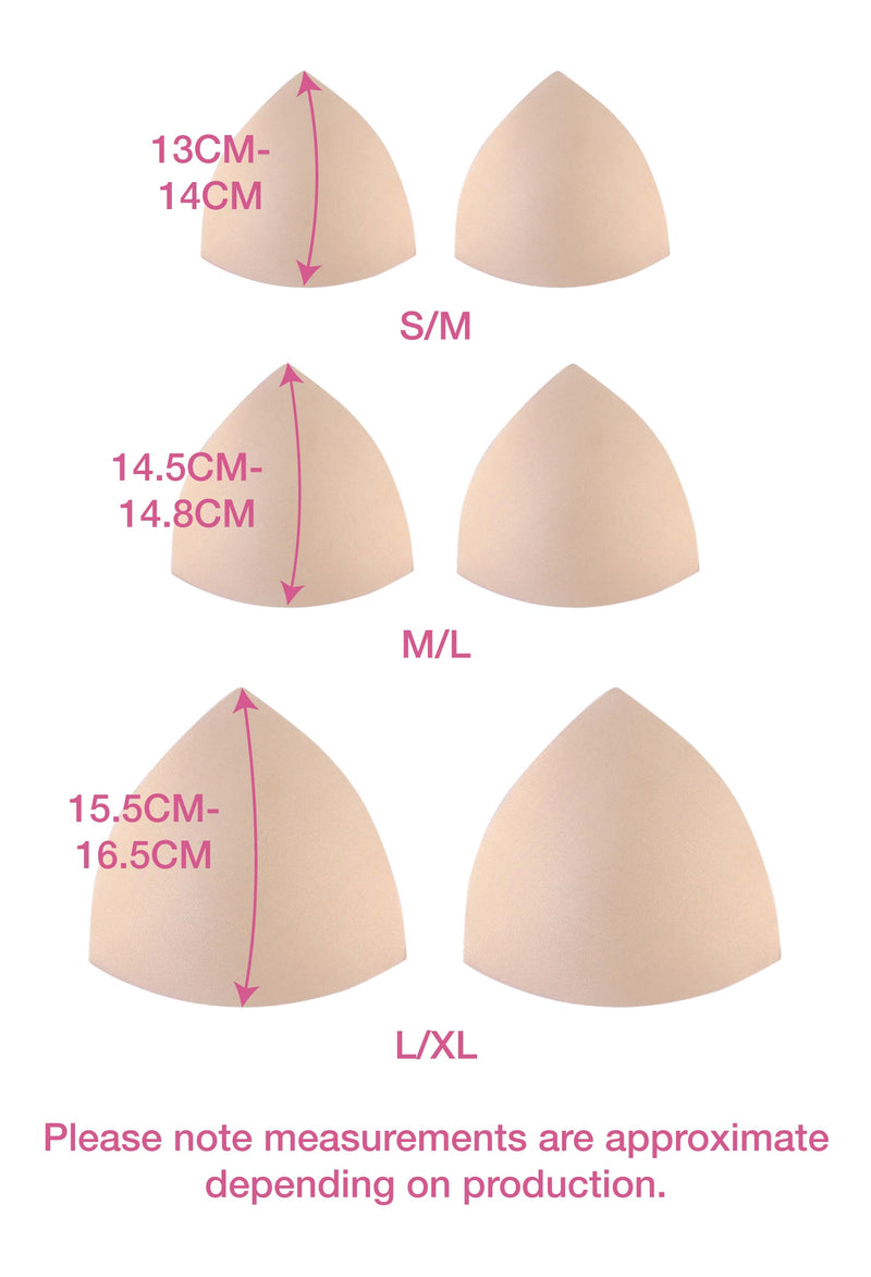 Triangle Bra Pads