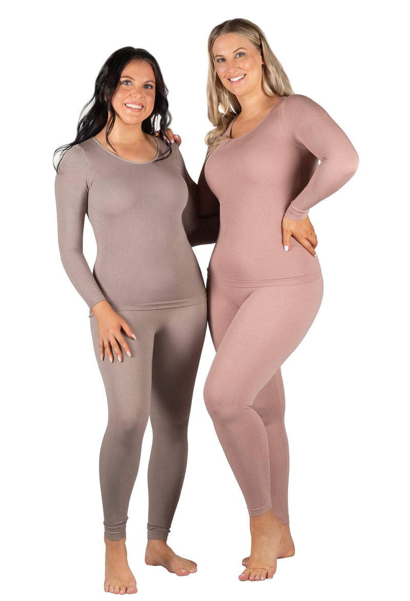 Seamless Long Sleeve Thermal Top