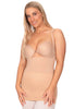 Open Bust Shaping Adjustable Strap Cami - 2 Pack