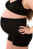 Cotton Maternity Boyleg Shorts