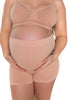 Cotton Maternity Boyleg Shorts