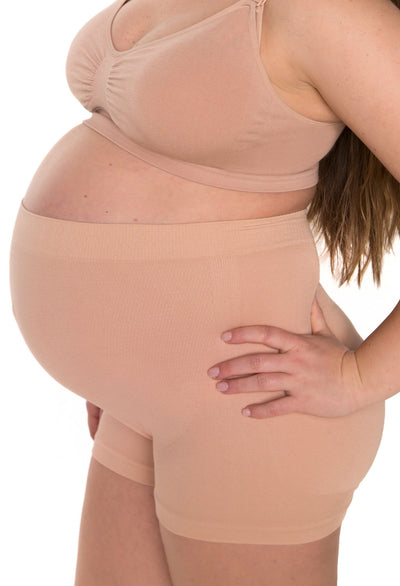 Cotton Rich Maternity Boyleg Shorts - 3 Pack