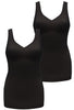 Ultra Light Shaping Curvy V-Tank - 2 Pack