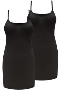 Ultra Light Shaping Curvy Cami Slip - 2 Pack