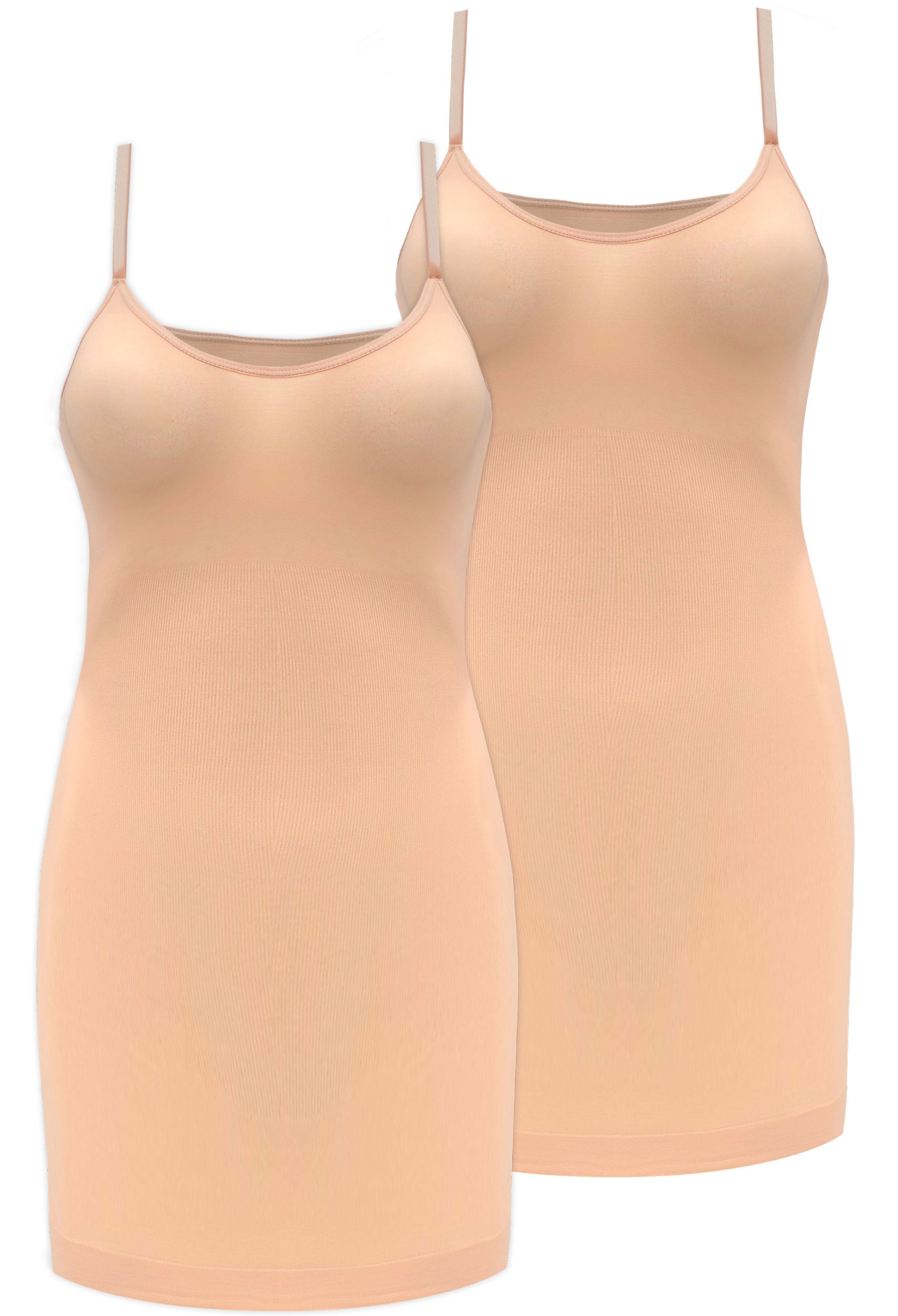 The Cami Slip: Two Pack