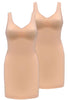 Ultra Light Shaping Curvy V-Tank Slip - 2 Pack