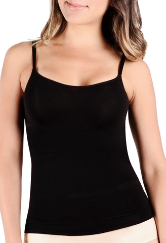 Open Bust Shaping High Back Tank Top