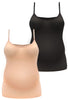 Maternity Ultra Light Shaping Camisole - 2 Pack