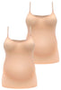 Maternity Ultra Light Shaping Camisole - 2 Pack