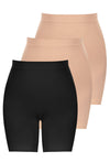 Tummy & Thigh Shaping Shorts - 3 Pack