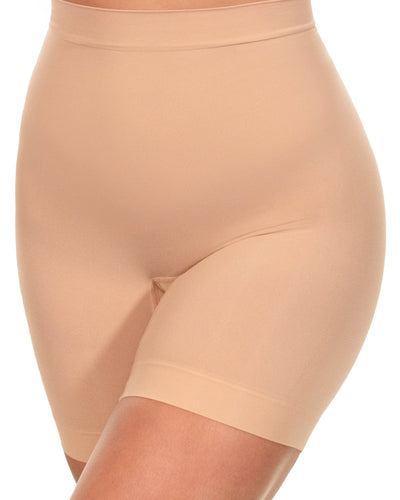 All-Over Tummy & Thigh Firm Control Shaping Shorts