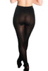 Ladder Resistant Shaping Pantyhose Black