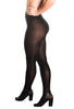 Ladder Resistant Shaping Pantyhose Black