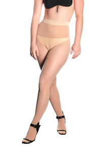 Ladder Resistant Shaping Tights Nude