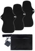 Reusable Stay-Dry Incontinence & Overnight Period Pads - 3 Pack