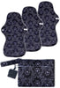 Reusable Sanitary Pads - 3 Pack