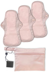Reusable Light Incontinence Pads - 3 Pack