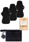 Night Reusable Stay-Dry Pads + Hormone Balancing Tea Set