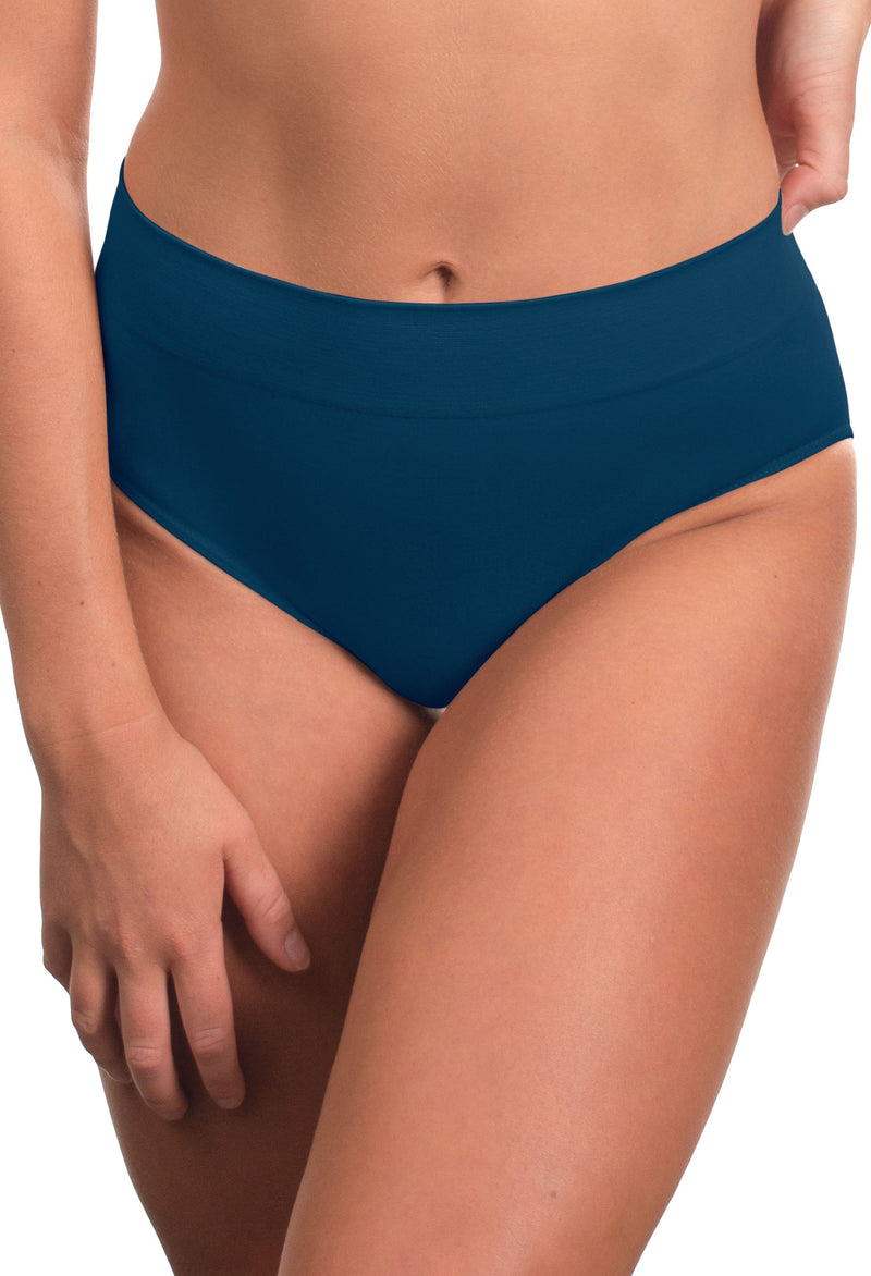 Post-Maternity Cotton Everyday Control High Cut Brief