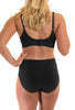 Bamboo Nursing Bra + High Cut Undies Set