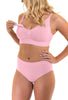 Bamboo Nursing Bra + High Cut Undies Set