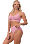 Bamboo Padded Wire Free Bra - 3 Pack