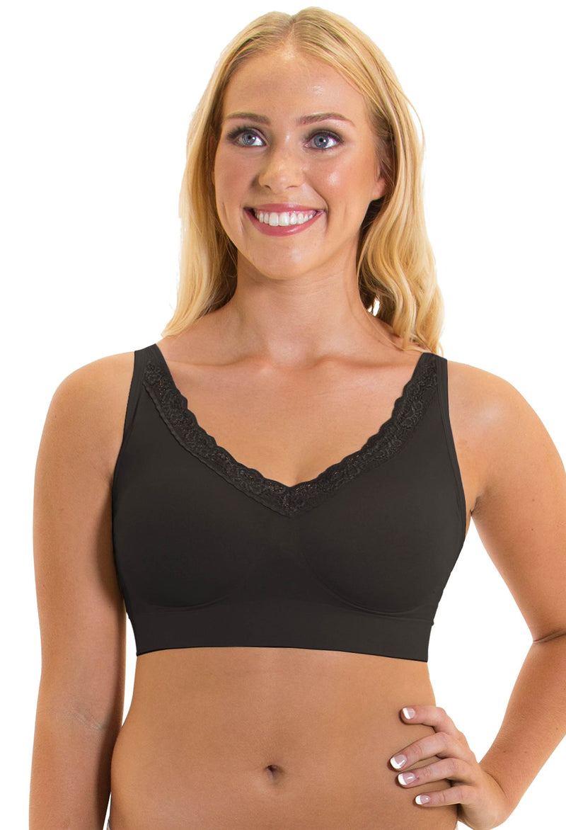 Lightweight Wire Free Travel Bra - 3 Pack