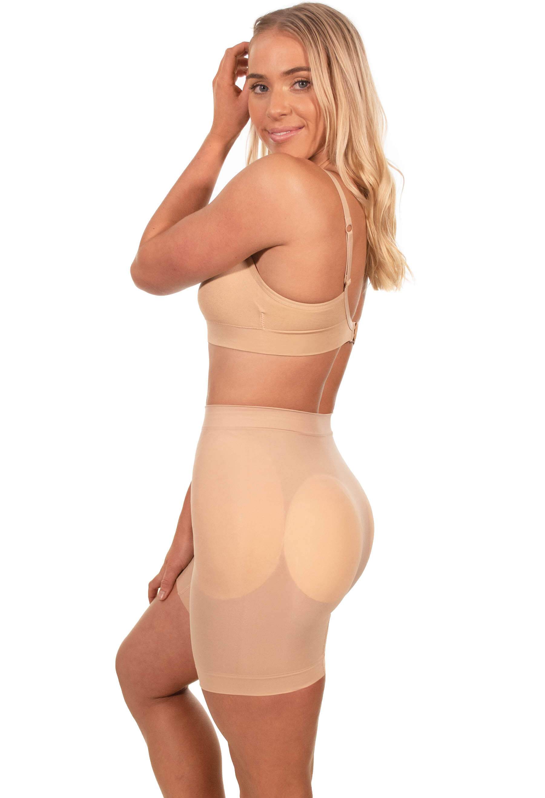 Padded thigh deals shaper