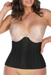 Steel Boned Black Corset