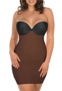 Underbust Shaping Slip - Chocolate