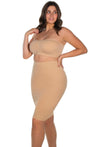 Strapless Mini Slip Dress/Skirt - 3 Pack