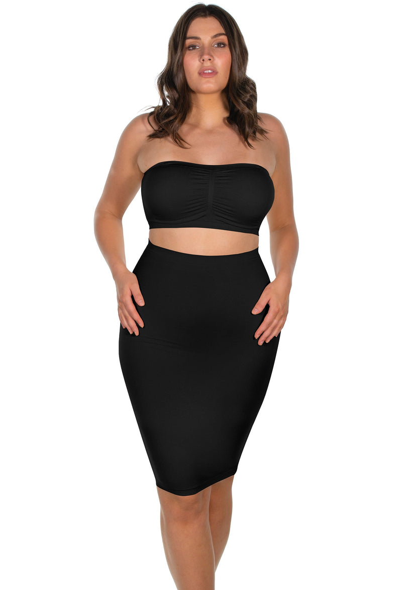 High Waist Slip Skirt