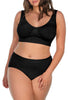 Bamboo Pull On Sleep Bra and High Cut Set
