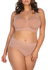 Bamboo Pull On Sleep Bra and High Cut Set