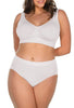 Bamboo Pull On Sleep Bra and High Cut Set