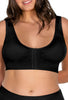 Padded Front Close Bra - Wirefree Support