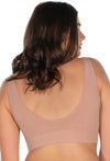 Padded Front Hook Bra - Wire Free