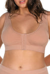 Padded Front Fastening Bra Wire Free