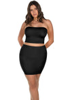 Mini Strapless Tube Top/Skirt - 3 Pack